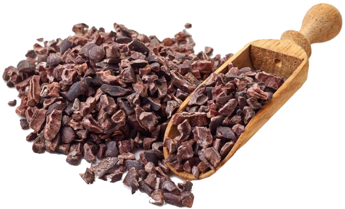 nibs de cacao